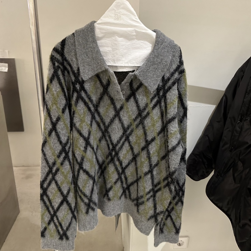 LOVE YOU SO MUCH/MORE THAN YESTERDAY東大門㊣代購女裝新款推薦針織衫LYSM/MORE THAN YESTERDAY針織衫圖色3