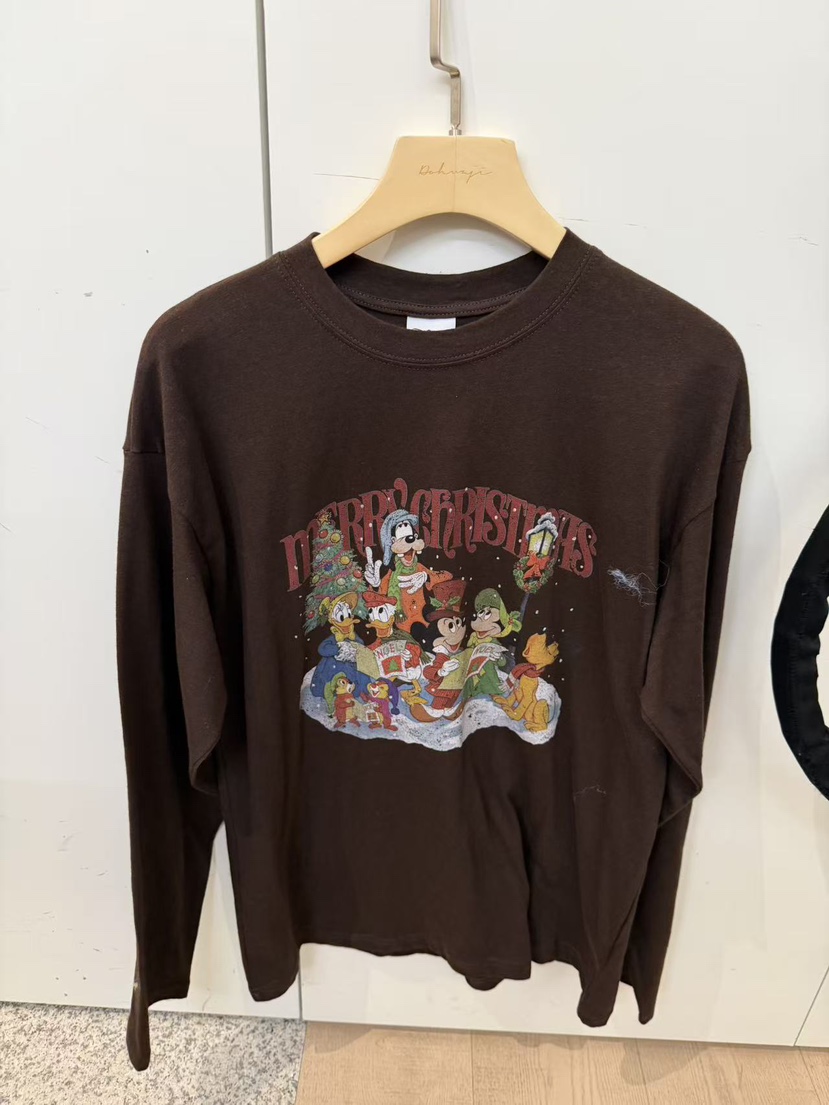 DOHWAJI韓國直郵㊣女士新款25秋冬職業時尚休閑真品長袖T恤DOHWAJI長袖T恤圖色2