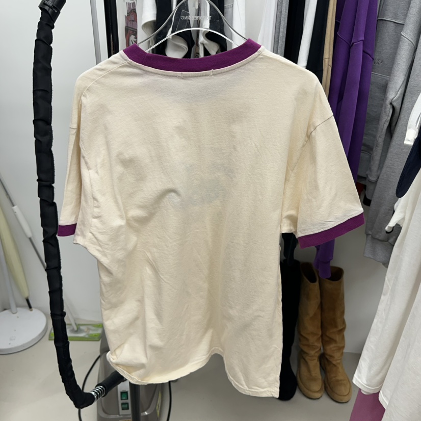 TOPDRESSING韓國直郵㊣女裝新品真品25秋冬時尚熱賣休閑T恤TOPDRESSINGT恤