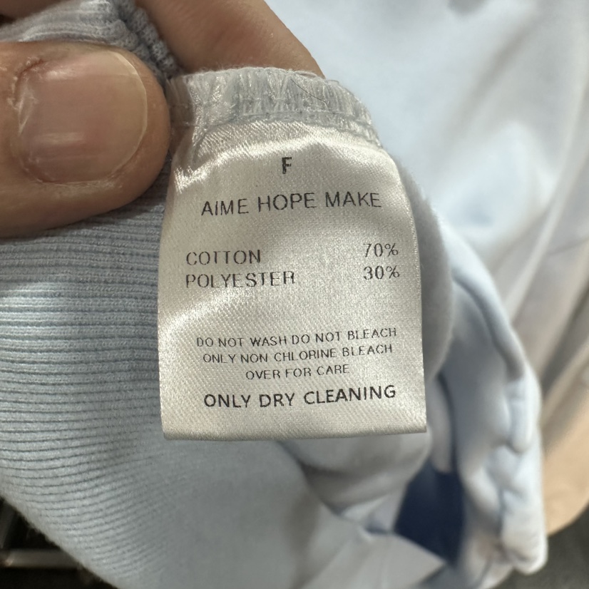 AIME HOPE MAKE韓國直郵㊣女士新款熱賣職業真品衛衣加絨AIME HOPE MAKE衛衣