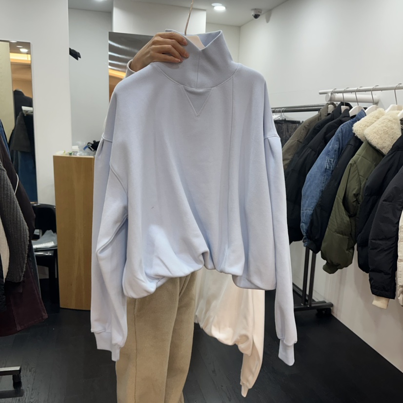 AIME HOPE MAKE韓國直郵㊣女士新款熱賣職業真品衛衣加絨AIME HOPE MAKE衛衣圖色2