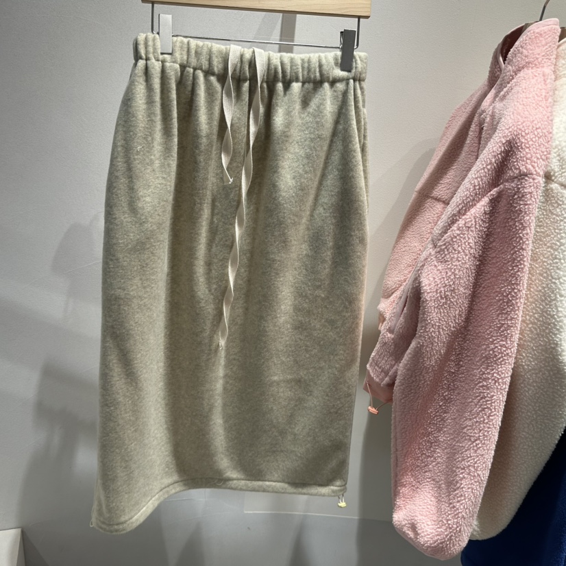 ROOM K-P東大門㊣代購女士新品熱賣時尚人氣休閑長裙羊毛ROOM K長裙圖色1