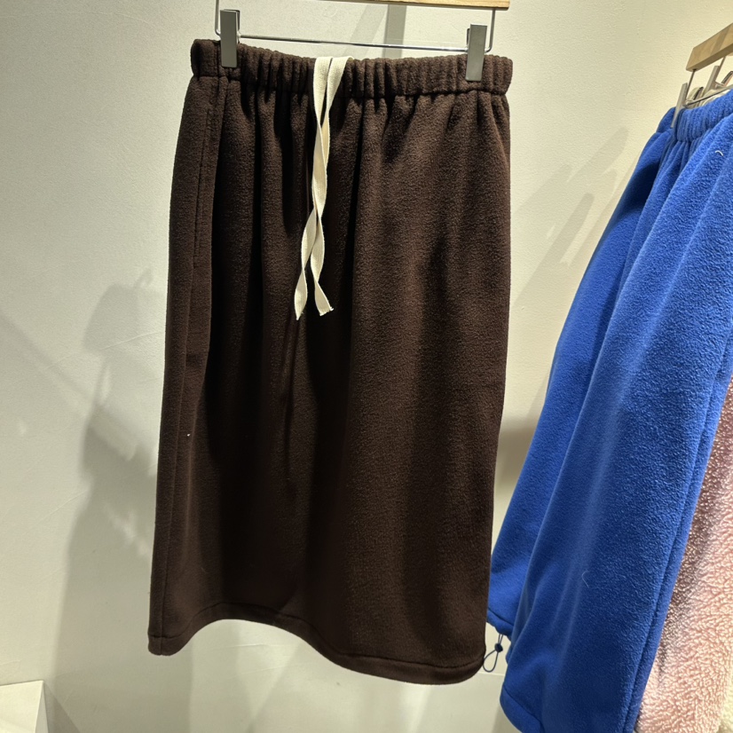 ROOM K-P東大門㊣代購女士新品熱賣時尚人氣休閑長裙羊毛ROOM K長裙圖色3