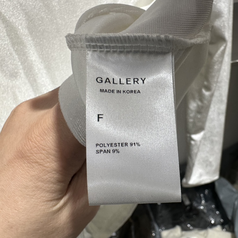 GALLERY-P東大門㊣代購女士新款職業25秋冬長袖T恤船領絲絨GALLERY-P長袖T恤