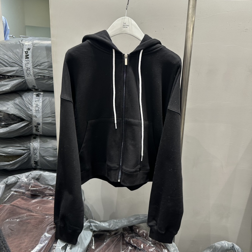 THE SECOND GROW東大門㊣直郵女裝新品職業夾克連帽拉鏈衫THE SECOND GROW夾克圖色2