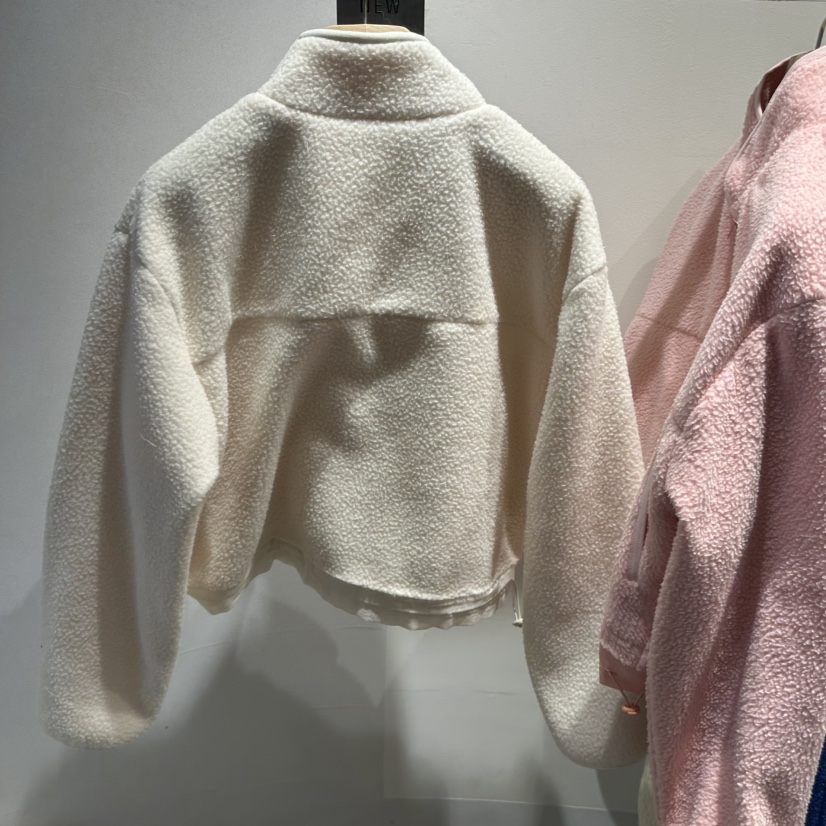 ROOM K-P東大門㊣實拍女士新款25秋冬人氣熱賣夾克抓絨拉鏈ROOM K夾克