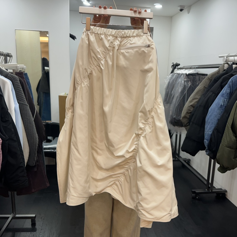 AIME HOPE MAKE東大門㊣實拍女士新款25秋冬熱賣休閑長裙AIME HOPE MAKE長裙