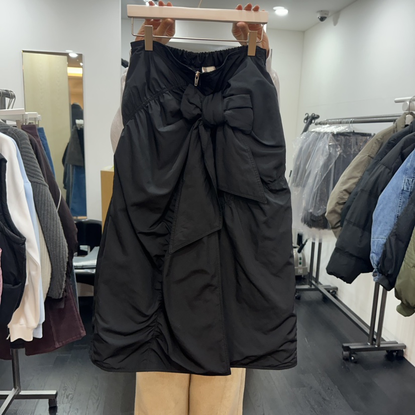 AIME HOPE MAKE東大門㊣實拍女士新款25秋冬熱賣休閑長裙AIME HOPE MAKE長裙圖色2