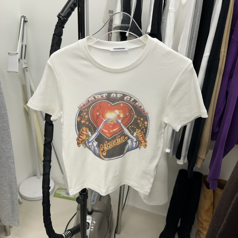 TOPDRESSING東大門㊣代購女士新款推薦熱賣時尚人氣25秋冬T恤TOPDRESSINGT恤圖色1