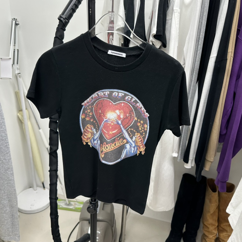 TOPDRESSING東大門㊣代購女士新款推薦熱賣時尚人氣25秋冬T恤TOPDRESSINGT恤圖色2