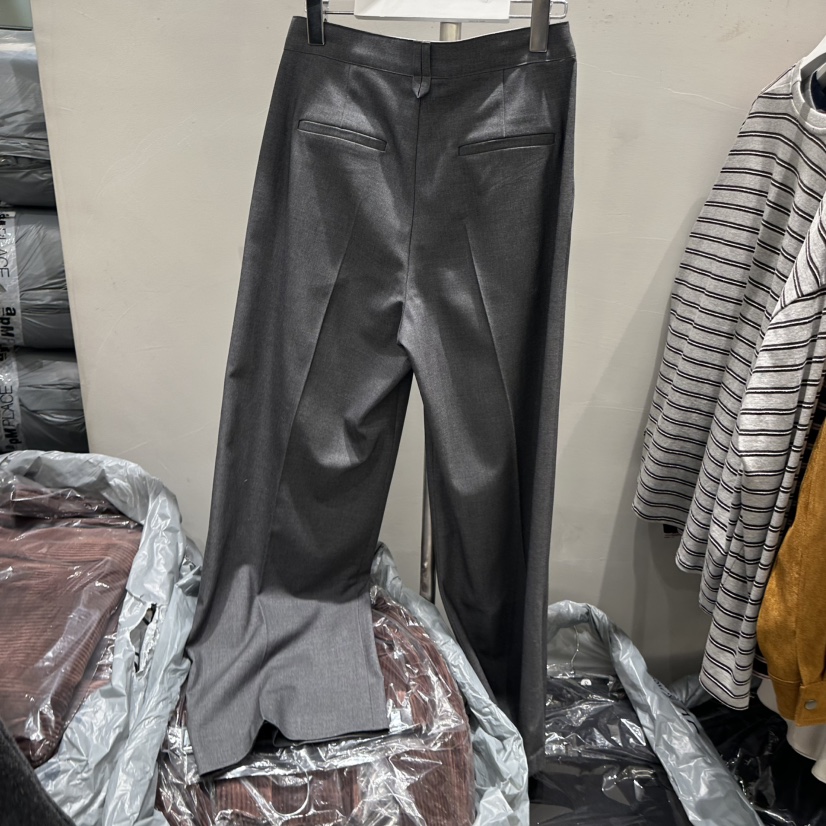 THE SECOND GROW東大門㊣直郵女士新款推薦真品休閑褲抓絨THE SECOND GROW休閑褲