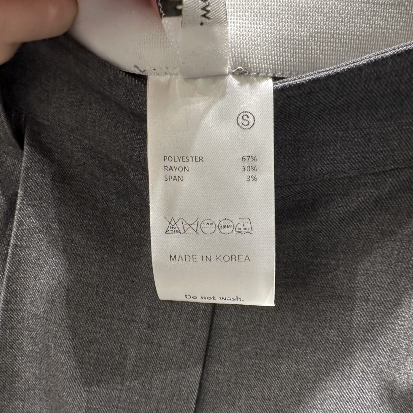 THE SECOND GROW東大門㊣直郵女士新款推薦真品休閑褲抓絨THE SECOND GROW休閑褲