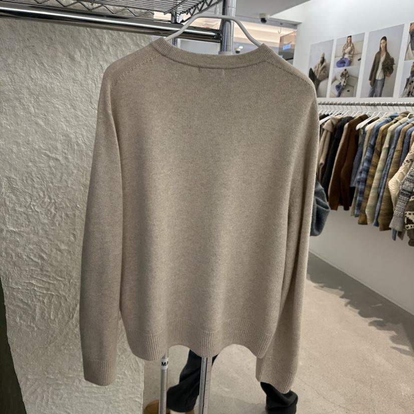 MARAN-P韓國直郵㊣女裝新品休閑時尚25秋冬推薦職業針織衫MARAN針織衫