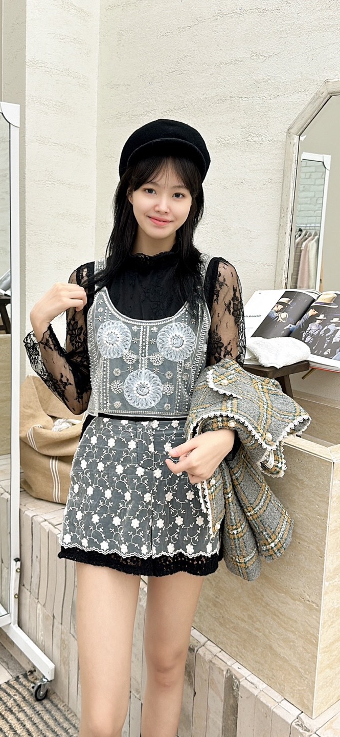 YARD東大門㊣代購女裝新品人氣熱賣職業推薦時尚真品套裝套裝YARD套裝圖色4