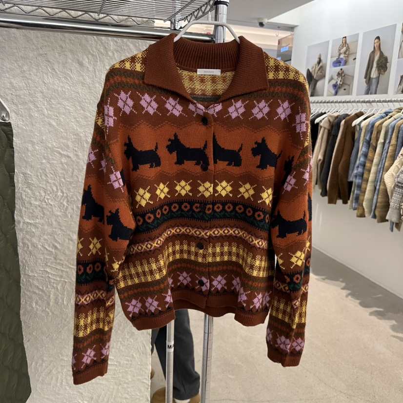 MARAN-P東大門㊣代購女裝新品職業熱賣休閑真品針織衫羊毛衫MARAN針織衫圖色1