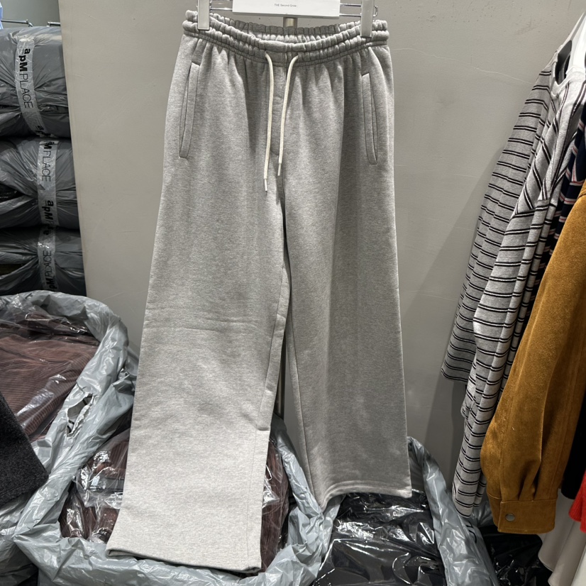 THE SECOND GROW東大門㊣實拍女士新品推薦25秋冬人氣休閑褲THE SECOND GROW休閑褲圖色1