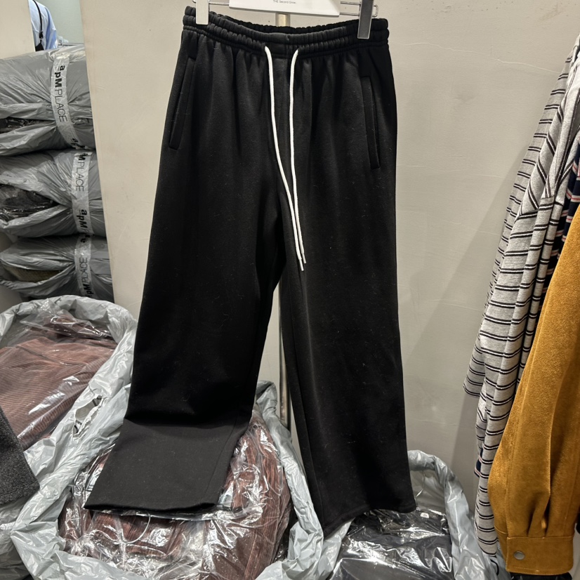 THE SECOND GROW東大門㊣實拍女士新品推薦25秋冬人氣休閑褲THE SECOND GROW休閑褲圖色2