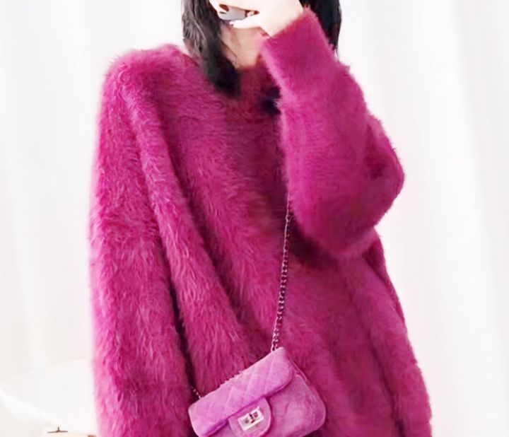 RICO東大門㊣代購女士新款職業休閑推薦熱賣真品針織衫安哥拉bling bling/RICO針織衫