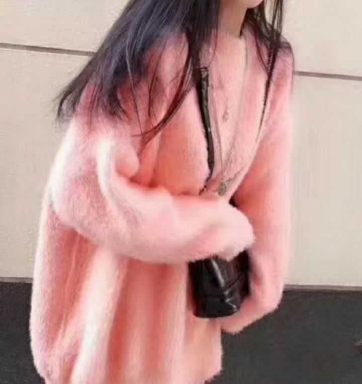 RICO東大門㊣代購女士新款職業休閑推薦熱賣真品針織衫安哥拉bling bling/RICO針織衫