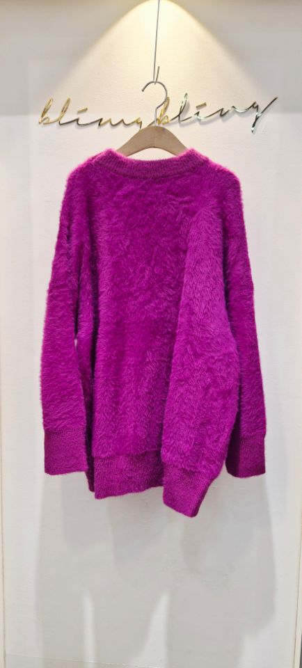 RICO東大門㊣代購女士新款職業休閑推薦熱賣真品針織衫安哥拉bling bling/RICO針織衫