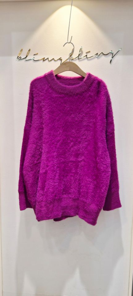 RICO東大門㊣代購女士新款職業休閑推薦熱賣真品針織衫安哥拉bling bling/RICO針織衫圖色1