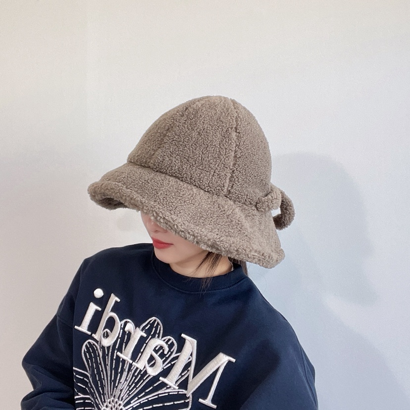 LOVELY HAT韓國代購㊣女裝新款熱賣推薦25秋冬休閑真品帽子LOVELY HAT帽子圖色1