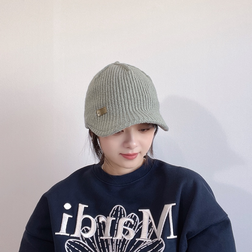 LOVELY HAT韓國代購㊣女裝新款25秋冬人氣休閑熱賣時尚帽子LOVELY HAT帽子