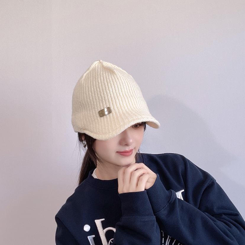 LOVELY HAT韓國代購㊣女裝新款25秋冬人氣休閑熱賣時尚帽子LOVELY HAT帽子圖色1