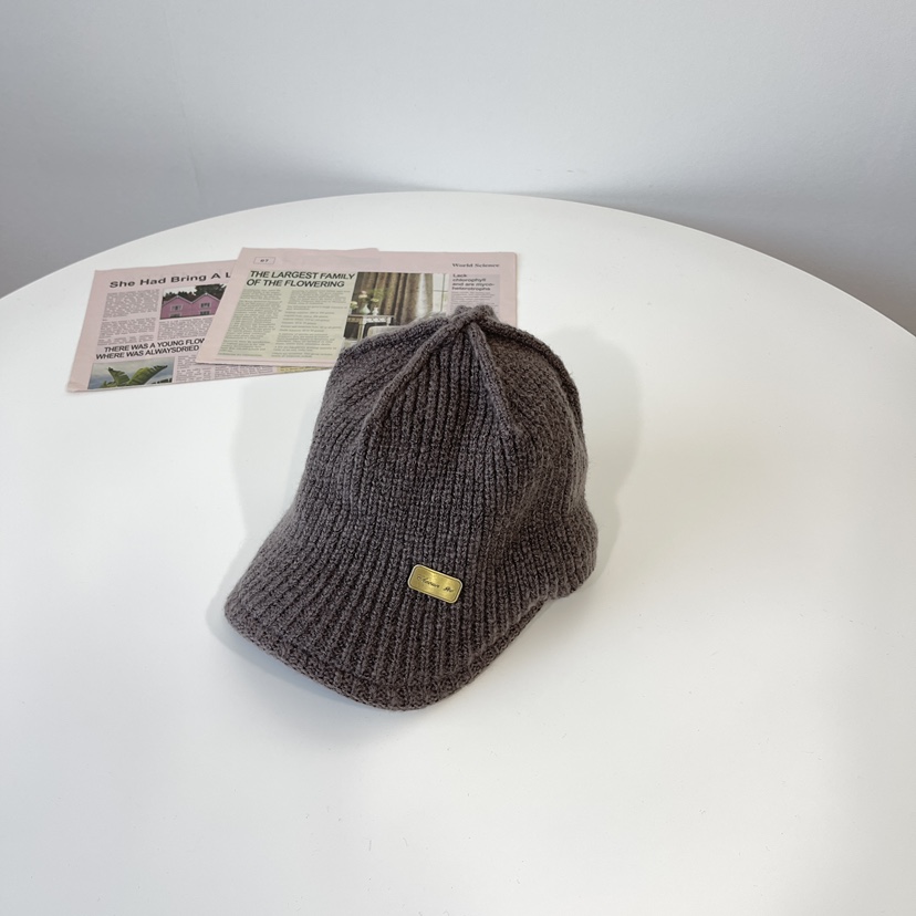 LOVELY HAT韓國代購㊣女裝新款25秋冬人氣休閑熱賣時尚帽子LOVELY HAT帽子圖色4