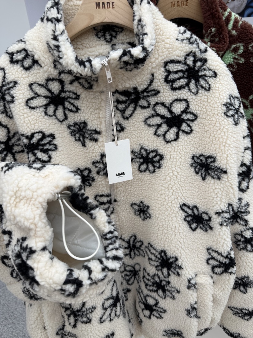 MADE-P東大門㊣代購女士新款熱賣真品25秋冬時尚休閑短款棉服MADE-P短款棉服