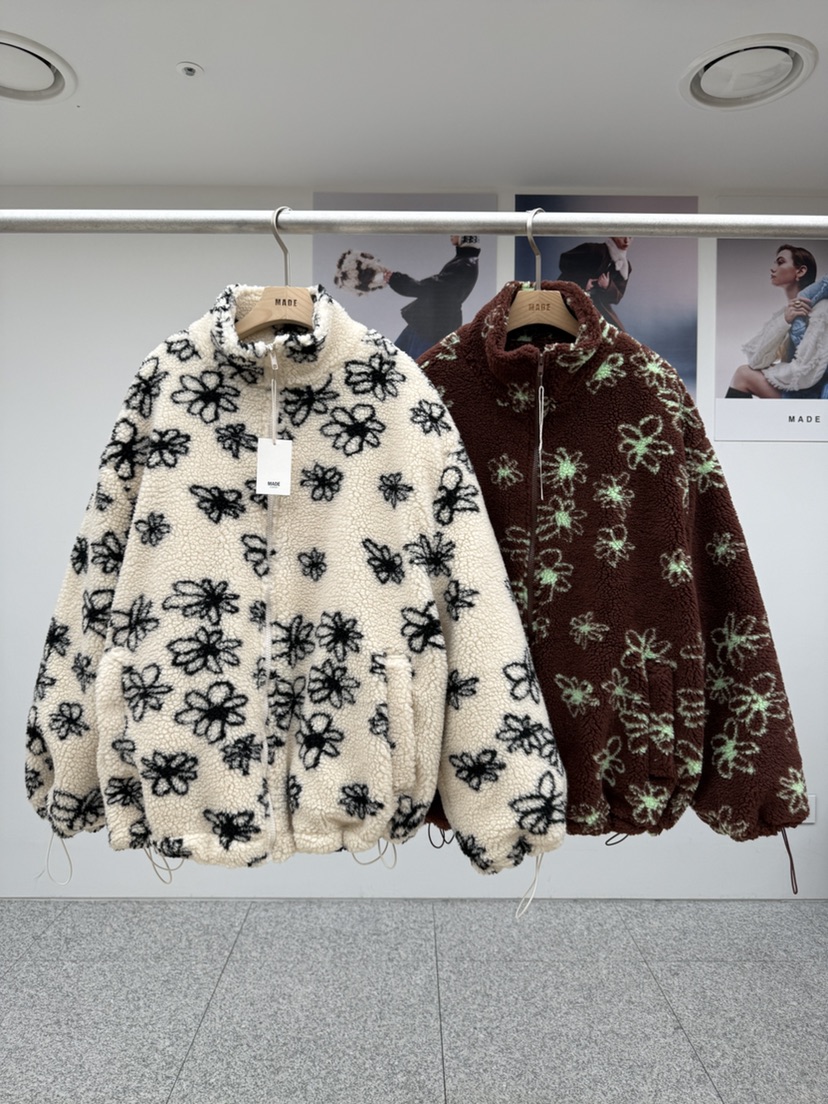 MADE-P東大門㊣代購女士新款熱賣真品25秋冬時尚休閑短款棉服MADE-P短款棉服