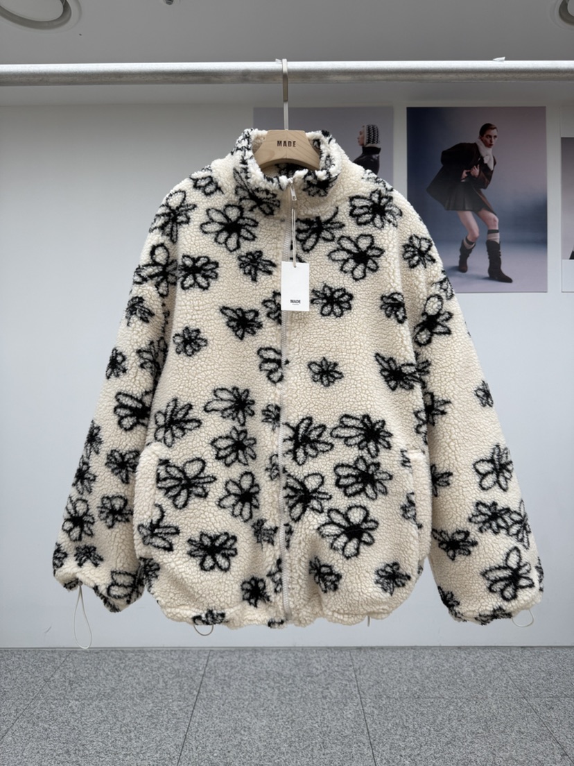 MADE-P東大門㊣代購女士新款熱賣真品25秋冬時尚休閑短款棉服MADE-P短款棉服圖色1