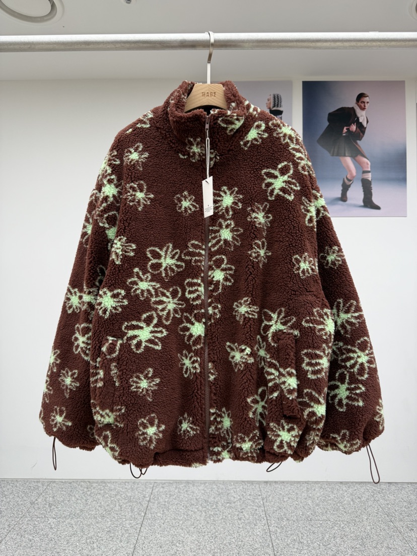 MADE-P東大門㊣代購女士新款熱賣真品25秋冬時尚休閑短款棉服MADE-P短款棉服圖色2