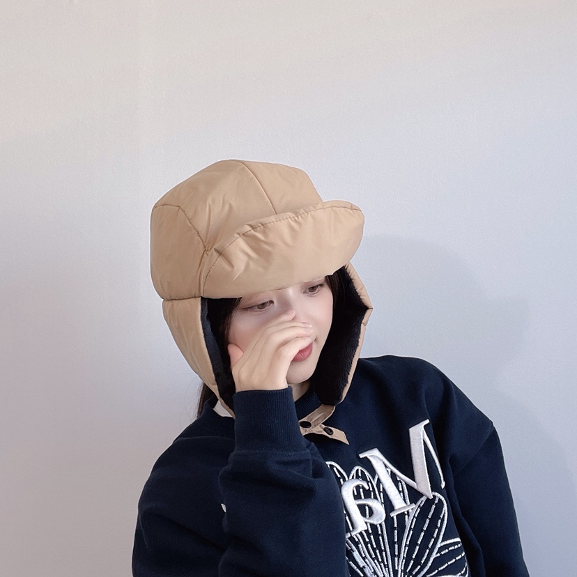 LOVELY HAT東大門㊣直郵女士新品人氣25秋冬熱賣真品推薦帽子LOVELY HAT帽子圖色1