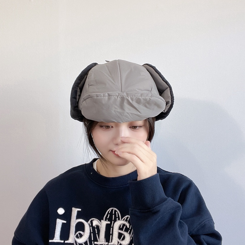 LOVELY HAT東大門㊣直郵女士新品人氣25秋冬熱賣真品推薦帽子LOVELY HAT帽子圖色2