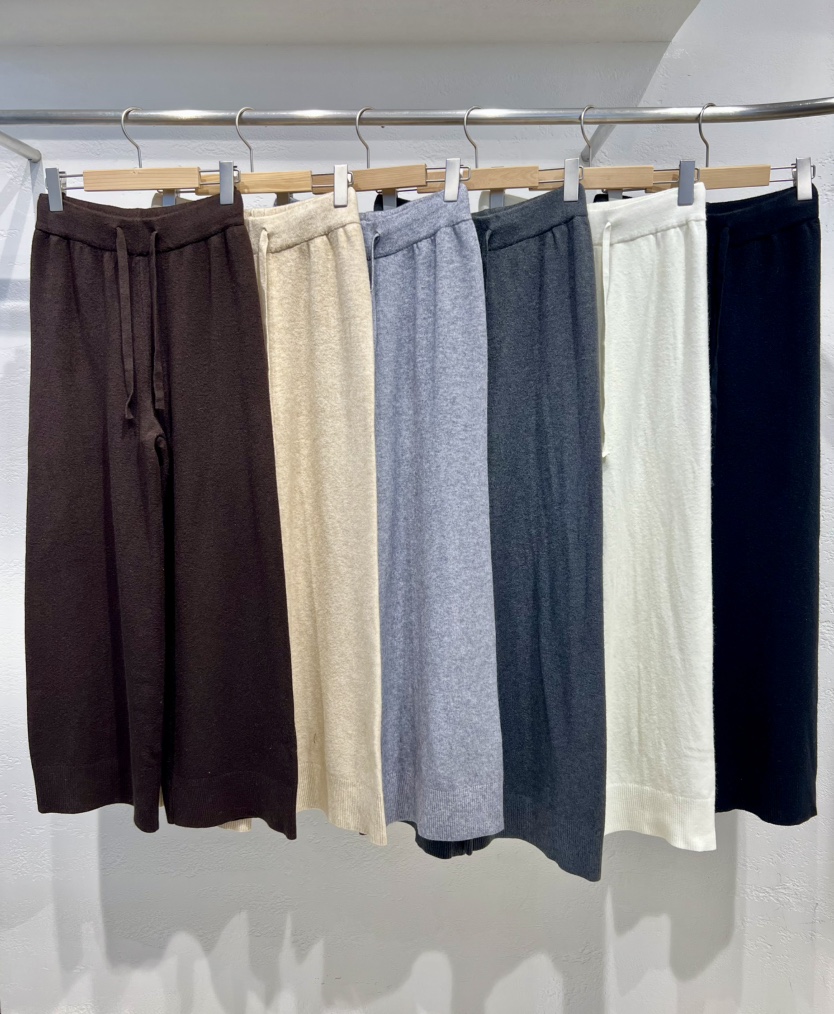 OLA韓國直郵㊣女裝新款真品人氣休閑25秋冬推薦時尚職業休閑褲mellor/OLA休閑褲