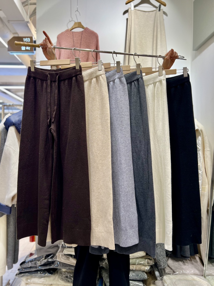 OLA韓國直郵㊣女裝新款真品人氣休閑25秋冬推薦時尚職業休閑褲mellor/OLA休閑褲