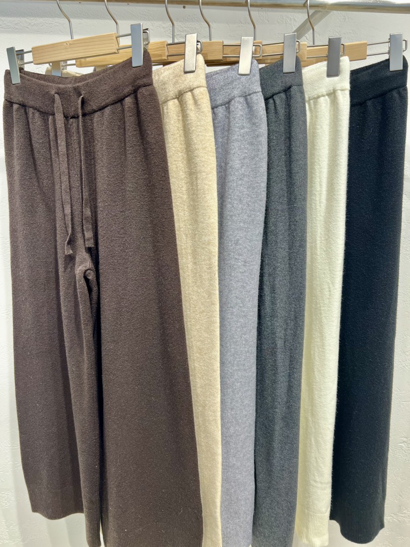 OLA韓國直郵㊣女裝新款真品人氣休閑25秋冬推薦時尚職業休閑褲mellor/OLA休閑褲