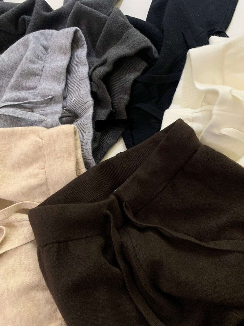 OLA韓國直郵㊣女裝新款真品人氣休閑25秋冬推薦時尚職業休閑褲mellor/OLA休閑褲