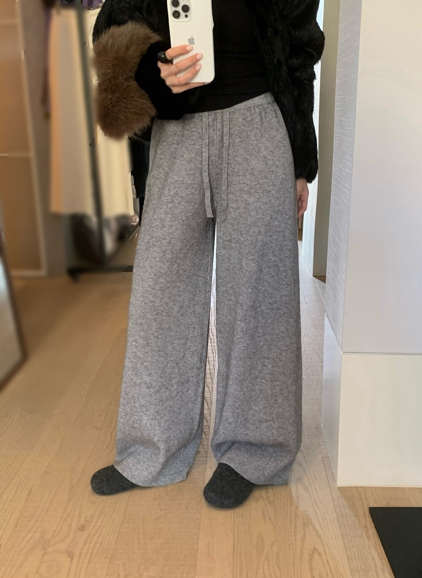 OLA韓國直郵㊣女裝新款真品人氣休閑25秋冬推薦時尚職業休閑褲mellor/OLA休閑褲