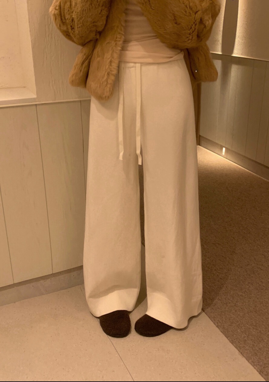 OLA韓國直郵㊣女裝新款真品人氣休閑25秋冬推薦時尚職業休閑褲mellor/OLA休閑褲