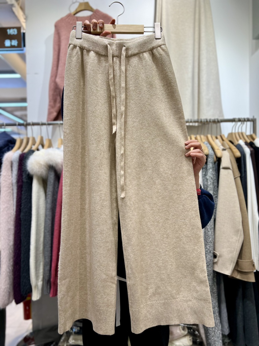 OLA韓國直郵㊣女裝新款真品人氣休閑25秋冬推薦時尚職業休閑褲mellor/OLA休閑褲圖色2