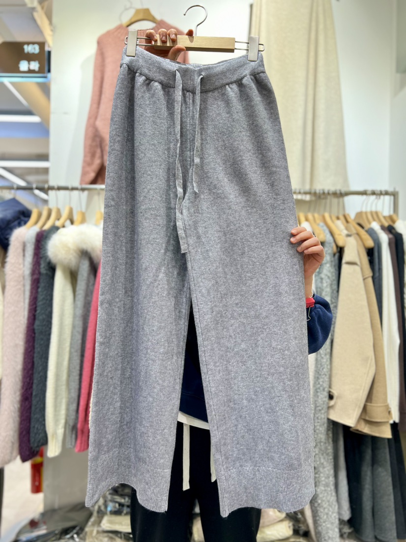 OLA韓國直郵㊣女裝新款真品人氣休閑25秋冬推薦時尚職業休閑褲mellor/OLA休閑褲圖色3