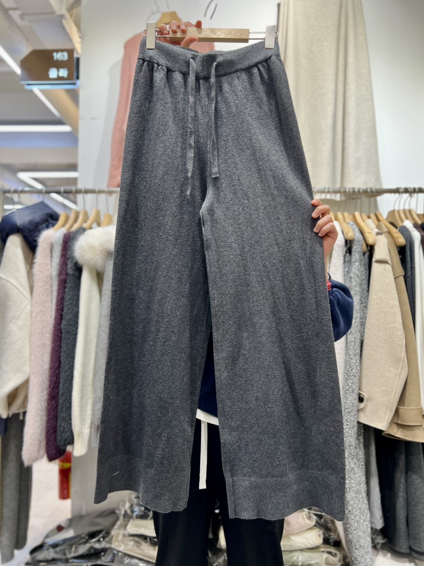 OLA韓國直郵㊣女裝新款真品人氣休閑25秋冬推薦時尚職業休閑褲mellor/OLA休閑褲圖色4