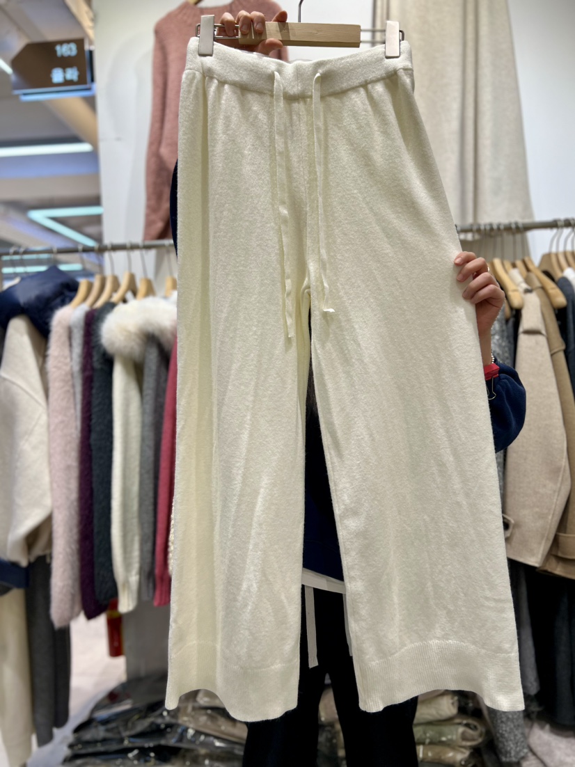 OLA韓國直郵㊣女裝新款真品人氣休閑25秋冬推薦時尚職業休閑褲mellor/OLA休閑褲圖色5