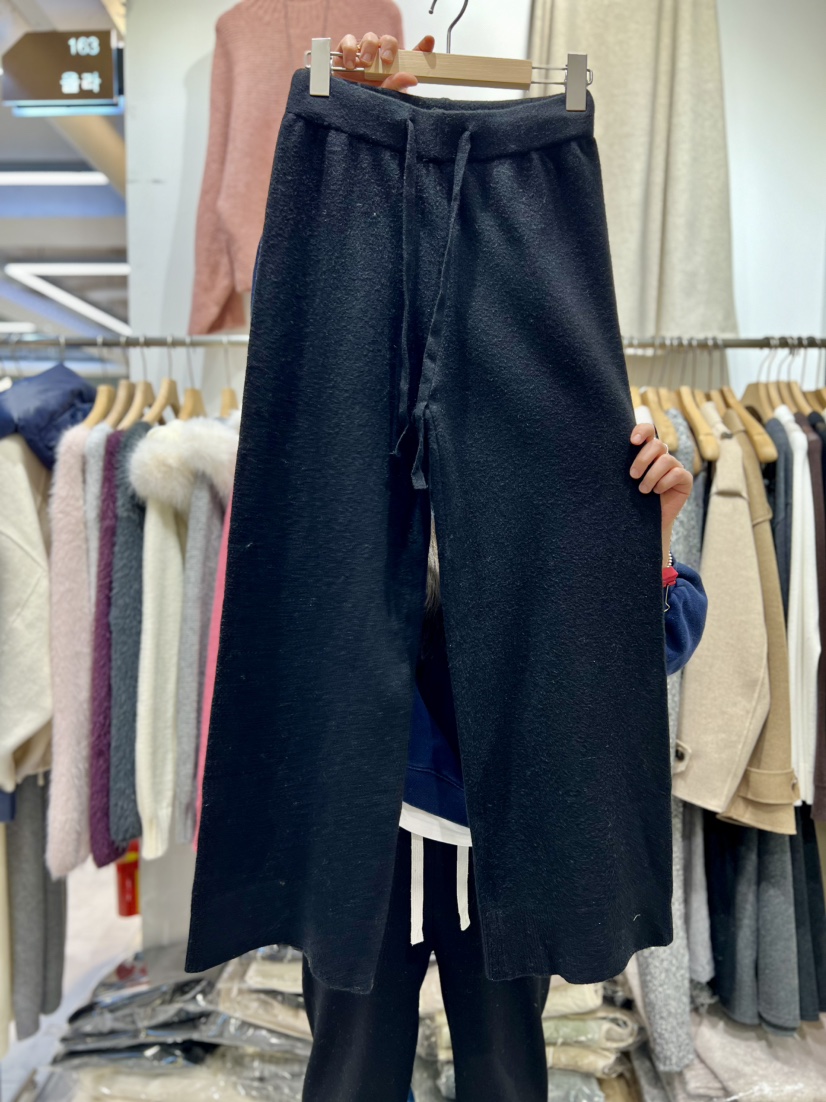 OLA韓國直郵㊣女裝新款真品人氣休閑25秋冬推薦時尚職業休閑褲mellor/OLA休閑褲圖色6