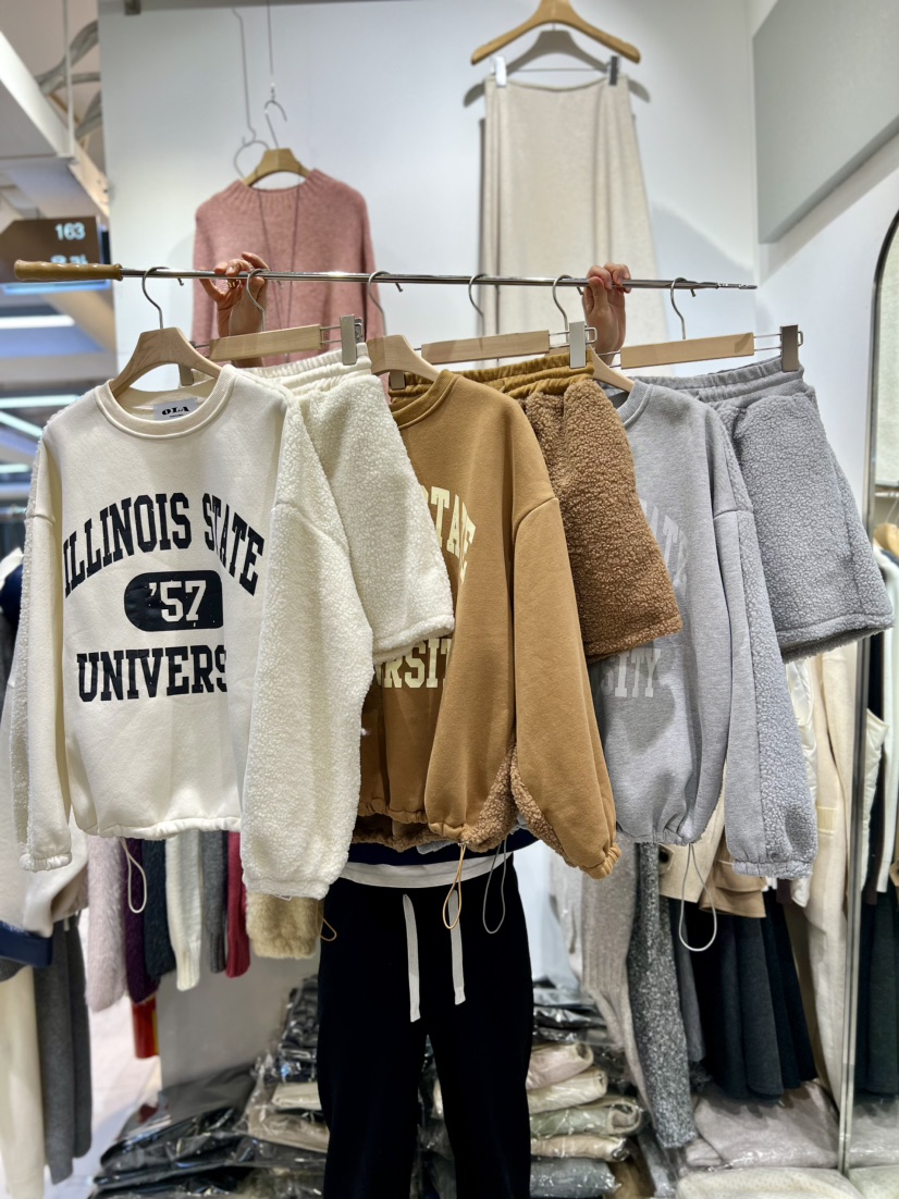 OLA東大門㊣直郵女士新款休閑真品人氣熱賣推薦時尚25秋冬套裝mellor/OLA套裝