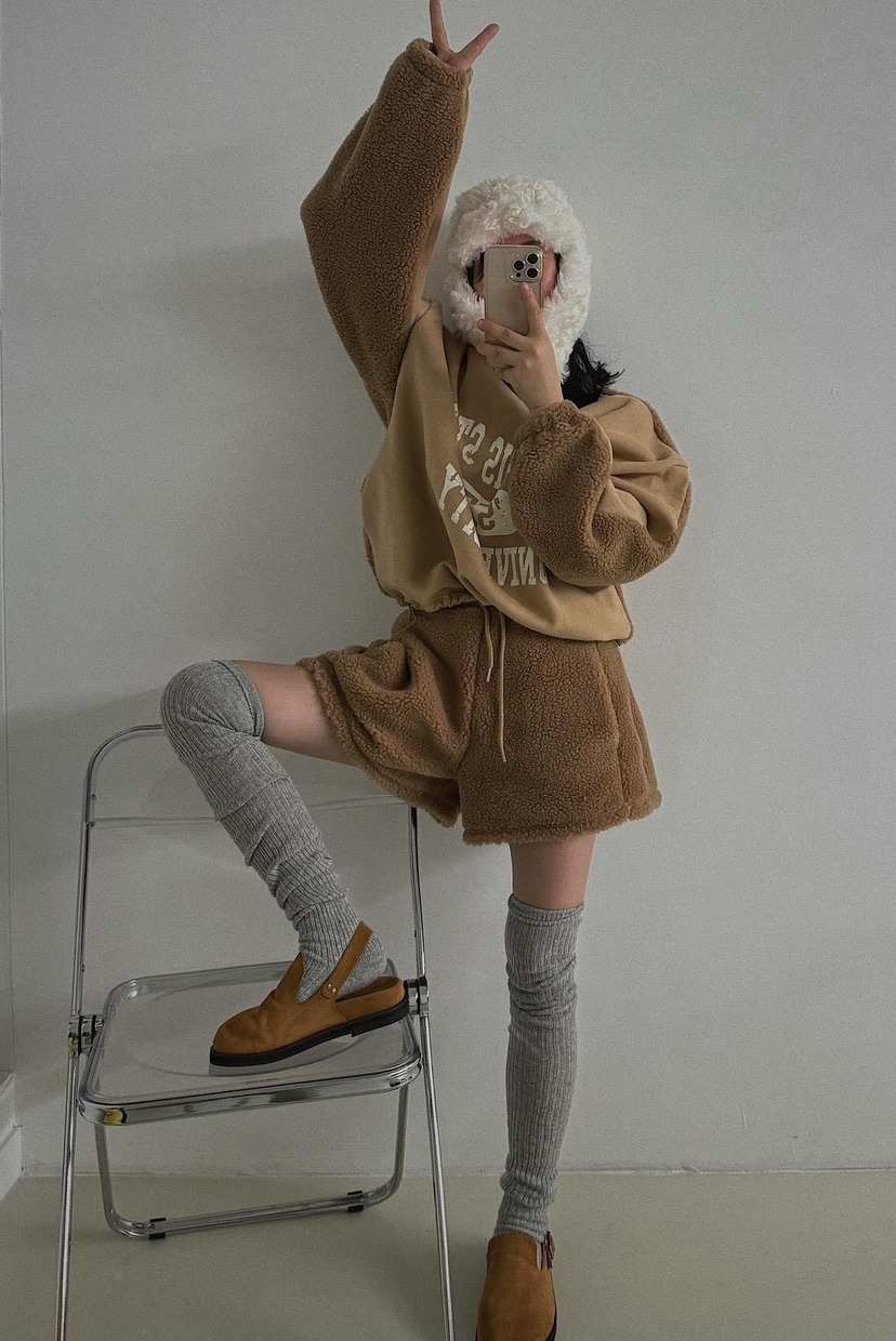 OLA東大門㊣直郵女士新款休閑真品人氣熱賣推薦時尚25秋冬套裝mellor/OLA套裝