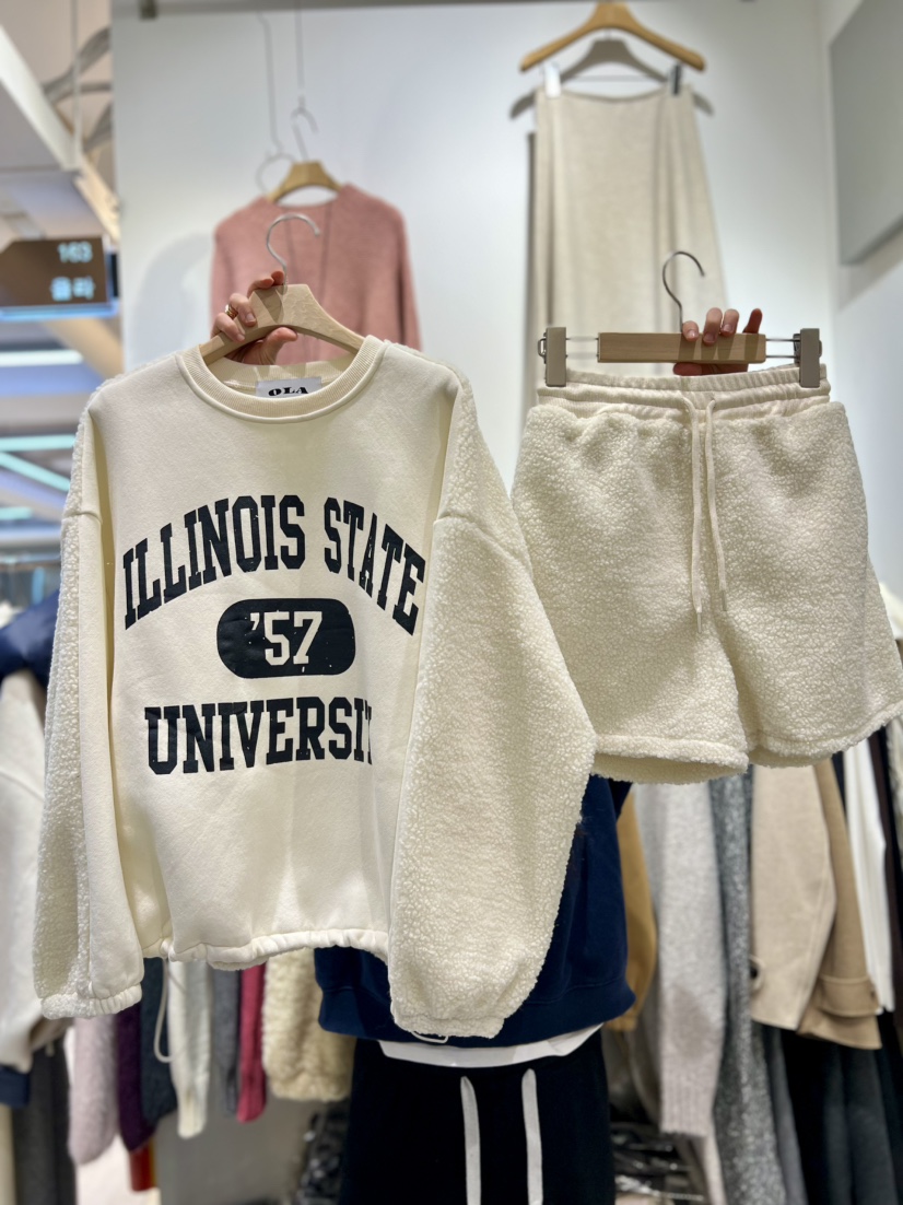 OLA東大門㊣直郵女士新款休閑真品人氣熱賣推薦時尚25秋冬套裝mellor/OLA套裝圖色1