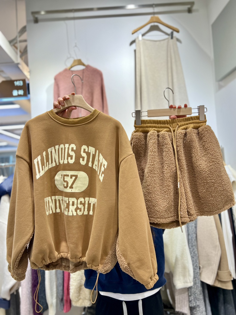 OLA東大門㊣直郵女士新款休閑真品人氣熱賣推薦時尚25秋冬套裝mellor/OLA套裝圖色2